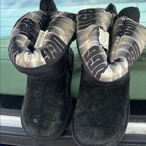 UGG Black Kids Boots
